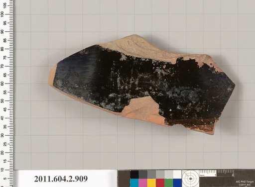 Terracotta fragment of a bell-krater (bowl for mixing wine and water)?