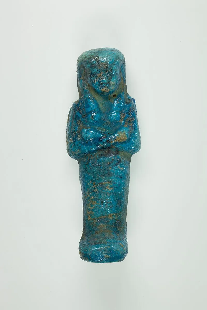 Worker Shabti of Henettawy (C), Daughter of Isetemkheb — Unknown