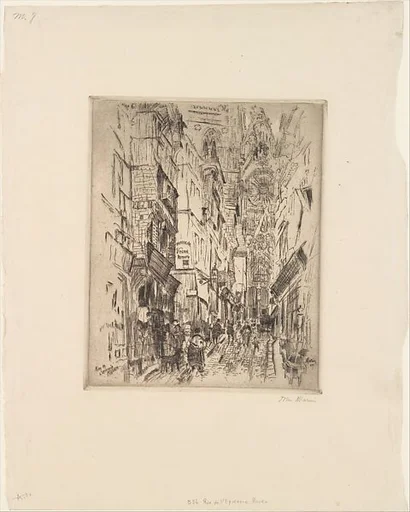 Rue de l'Epicerie, Rouen