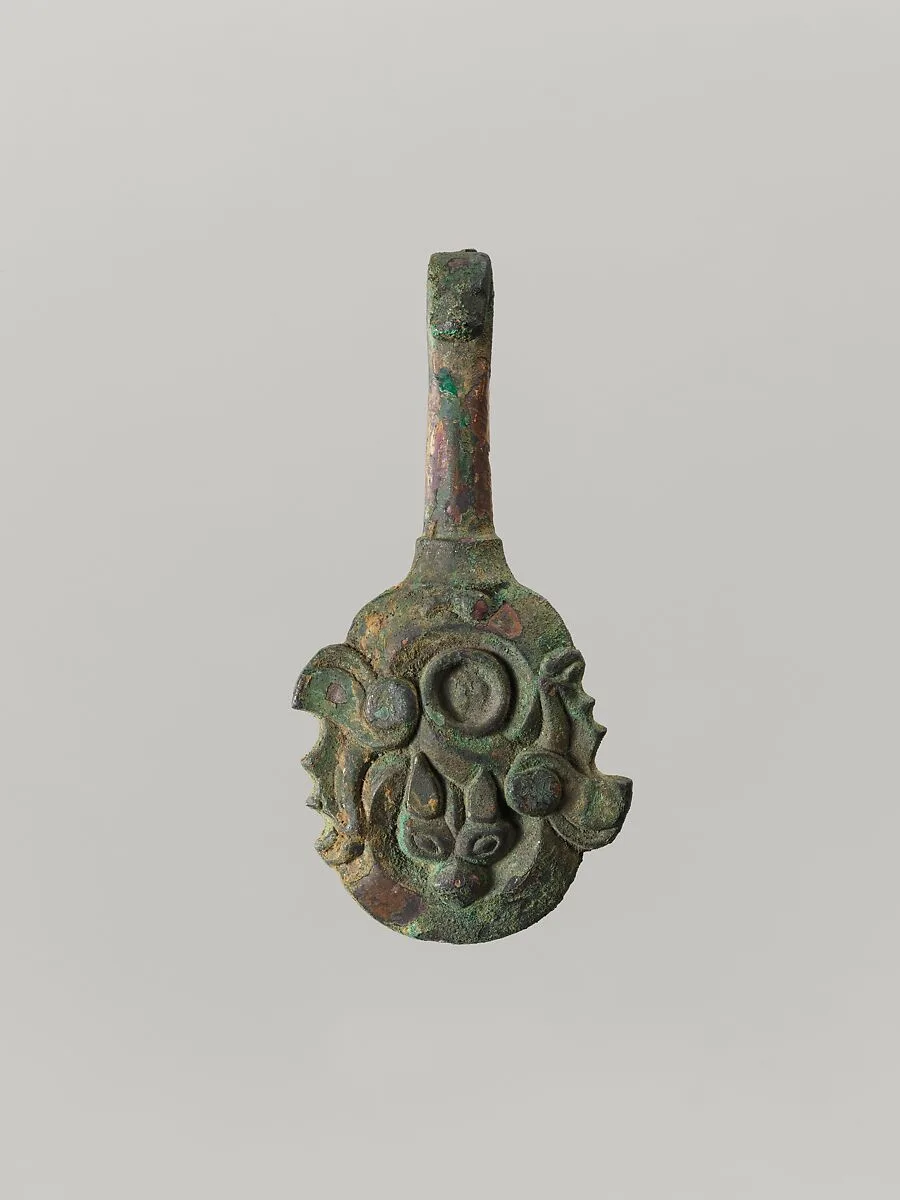 戰國 青銅带鈎|Belt hook — Unknown