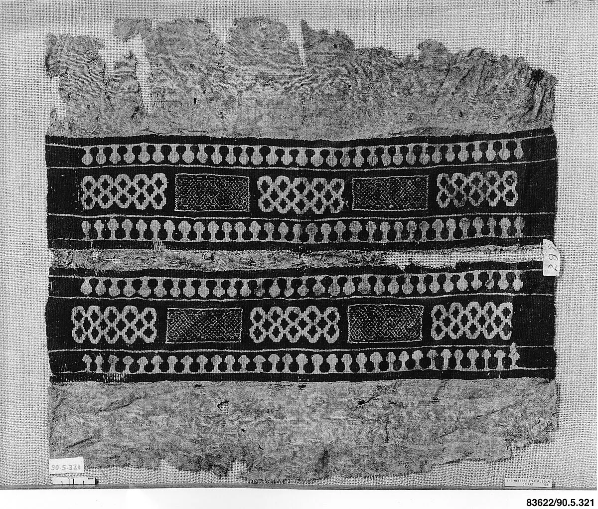 Textile Fragment — Unknown