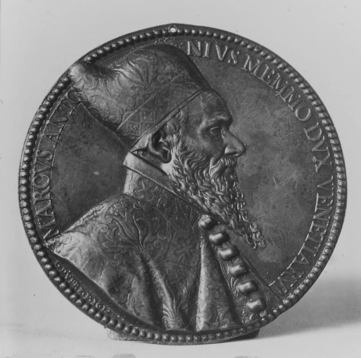 Marc Antonio Memmo, Doge of Venice (1546?–1615, doge 1612–15) — Guillaume Dupré