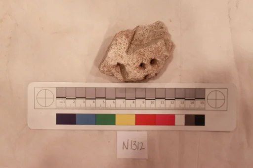 Stucco Fragment