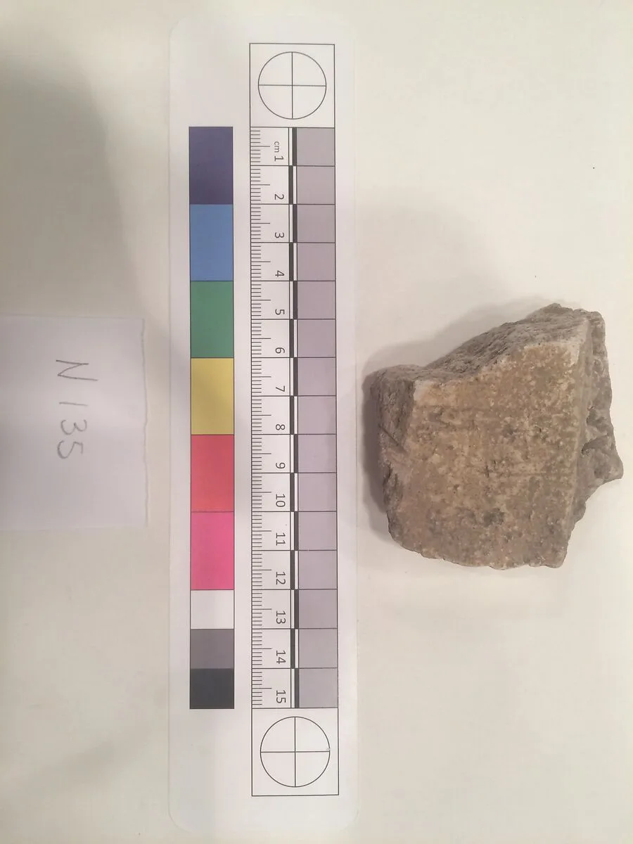 Stucco Fragment — Unknown