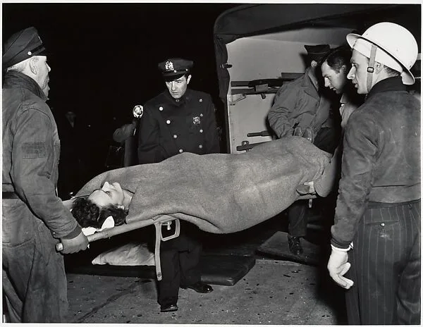 Ambulance — Weegee|Sid Kaplan