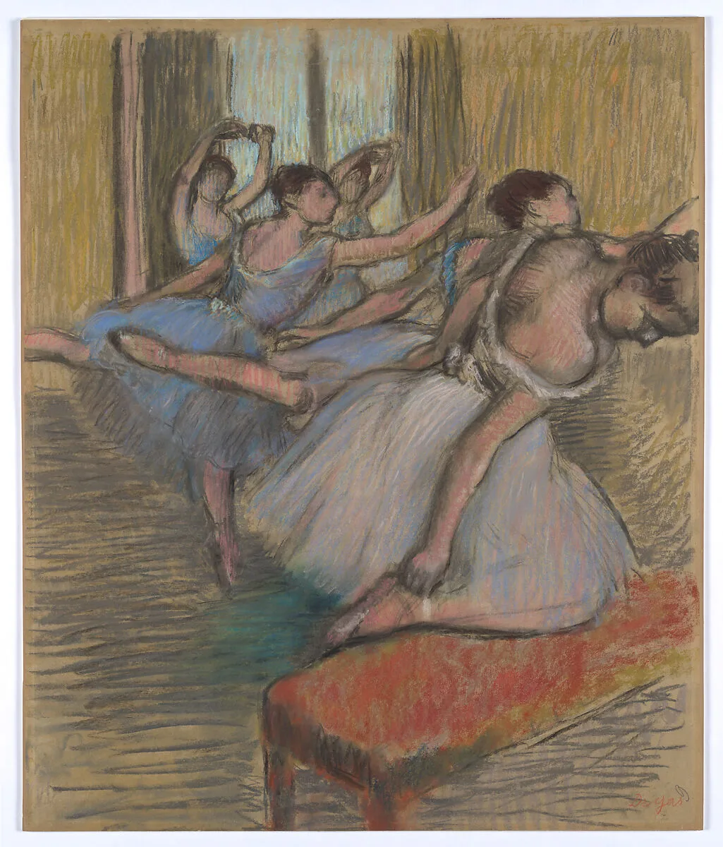 The Dancers — Edgar Degas
