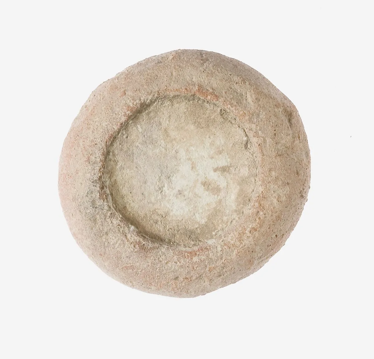 Mold for a Disk Ornament — Unknown