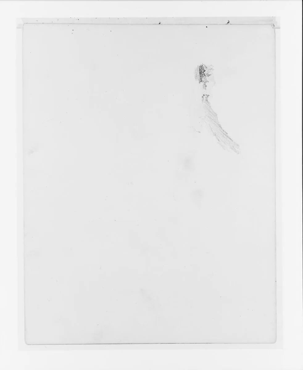 Landscape Study (from Sketchbook) — John Quincy Adams Ward