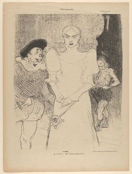 L'Escarmouche — Hermann Paul|Georges Darien|Louis Anquetin|Henri-Gabriel Ibels|Henri de Toulouse-Lautrec|Edouard Vuillard|Adolphe-Léon Willette|Eugène Verneau