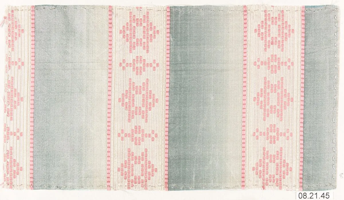 Textile sample — J. Claude Frères & Co.|Unknown Designer