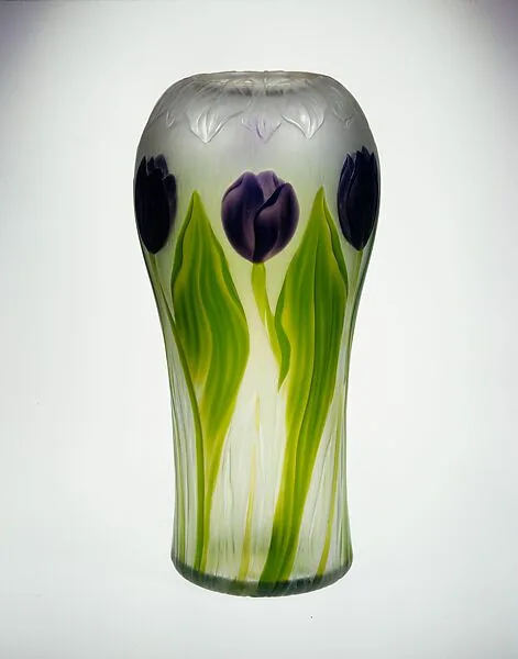 Vase — Louis C. Tiffany