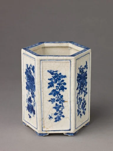Hexagonal Jardinière