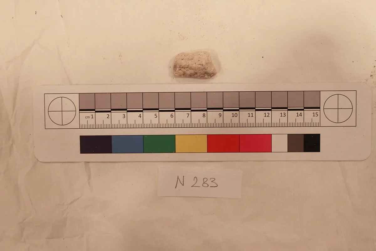 Stucco Fragment — Unknown