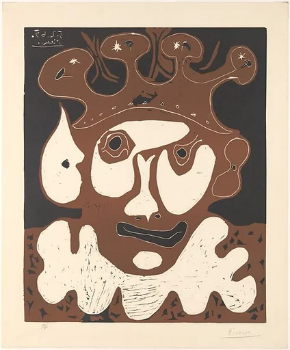 Head of a Jester, Carnival