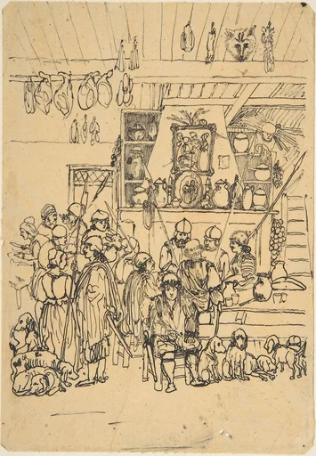 Departure for the Hunt