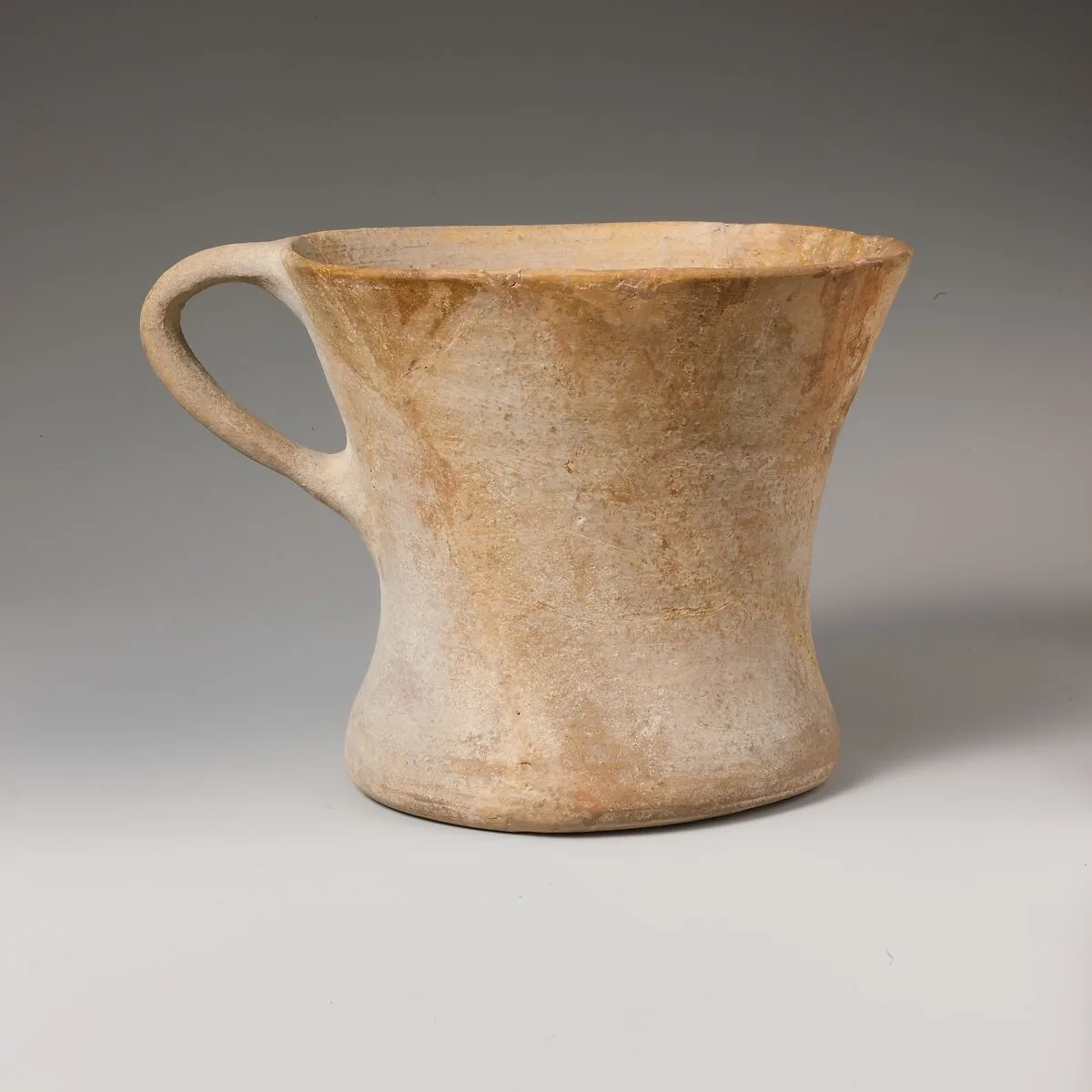 Terracotta tankard — Unknown