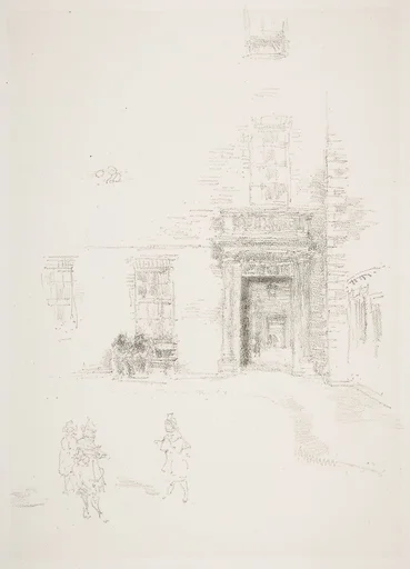 Courtyard, Chelsea Hospital