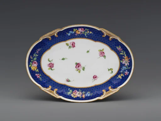Oval platter