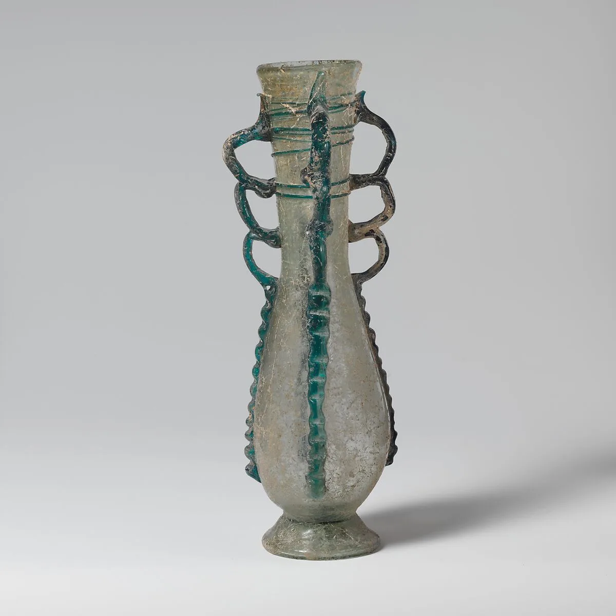 Glass flask — Unknown
