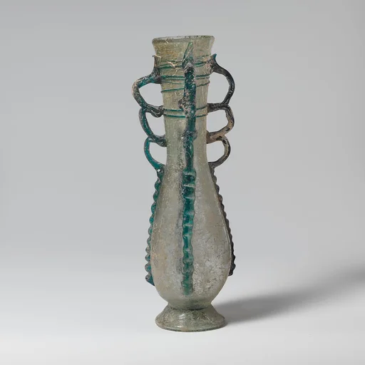 Glass flask