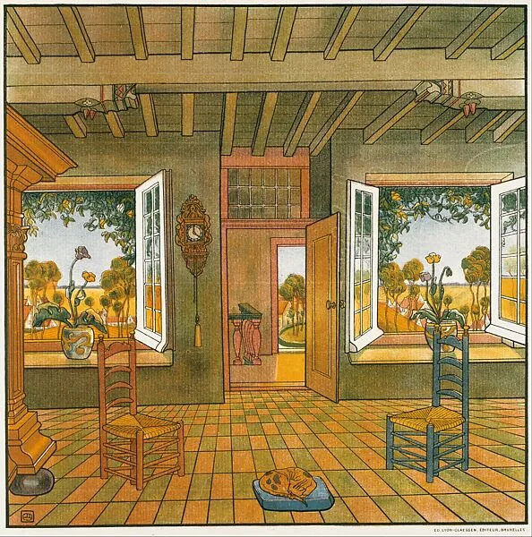 L'An (The Year) — Thomas Braun|E. Lyon-Claesen Editeur|Franz M. Melchers
