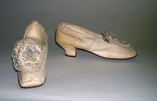 Evening slippers