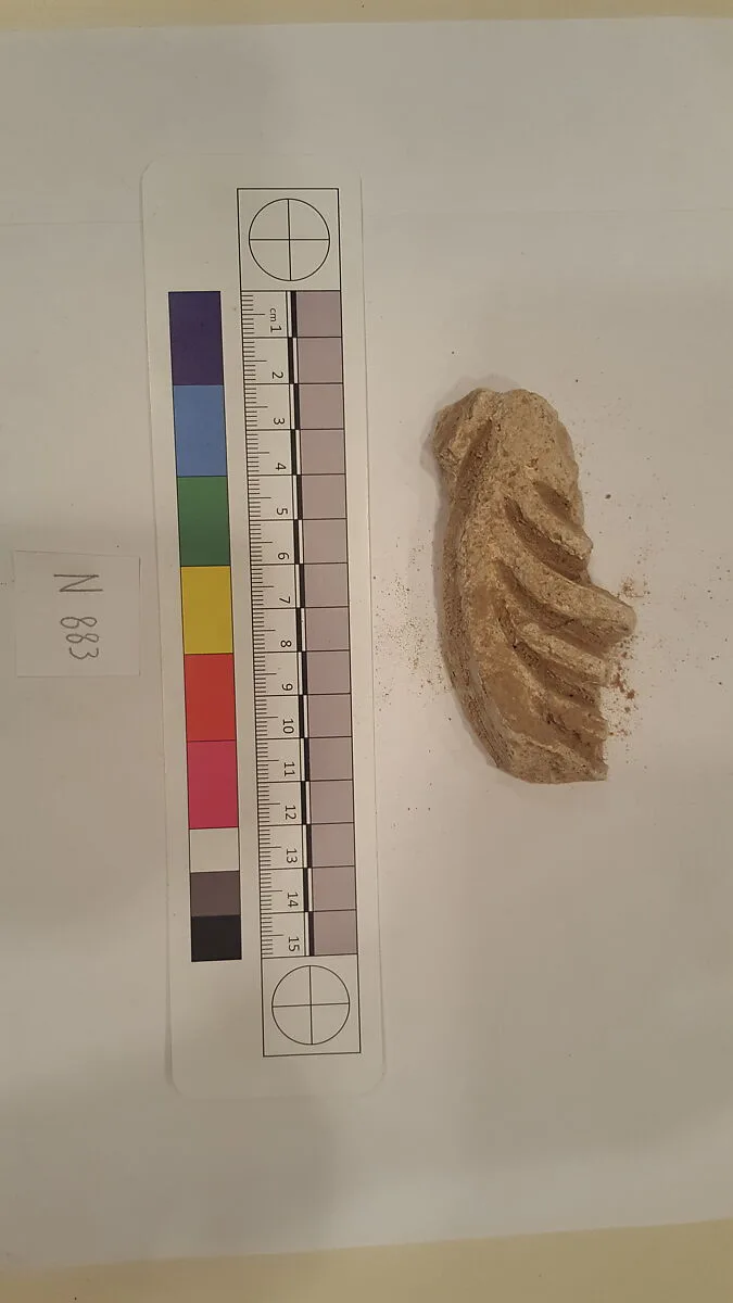 Stucco Fragment — Unknown