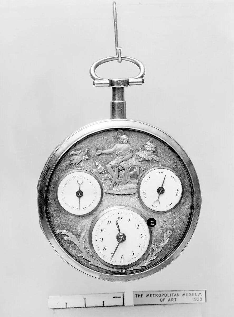 Calendar watch — Blainville