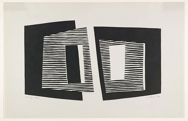 Wings — Josef Albers