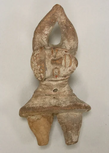 Standing Ceramic Female Figure