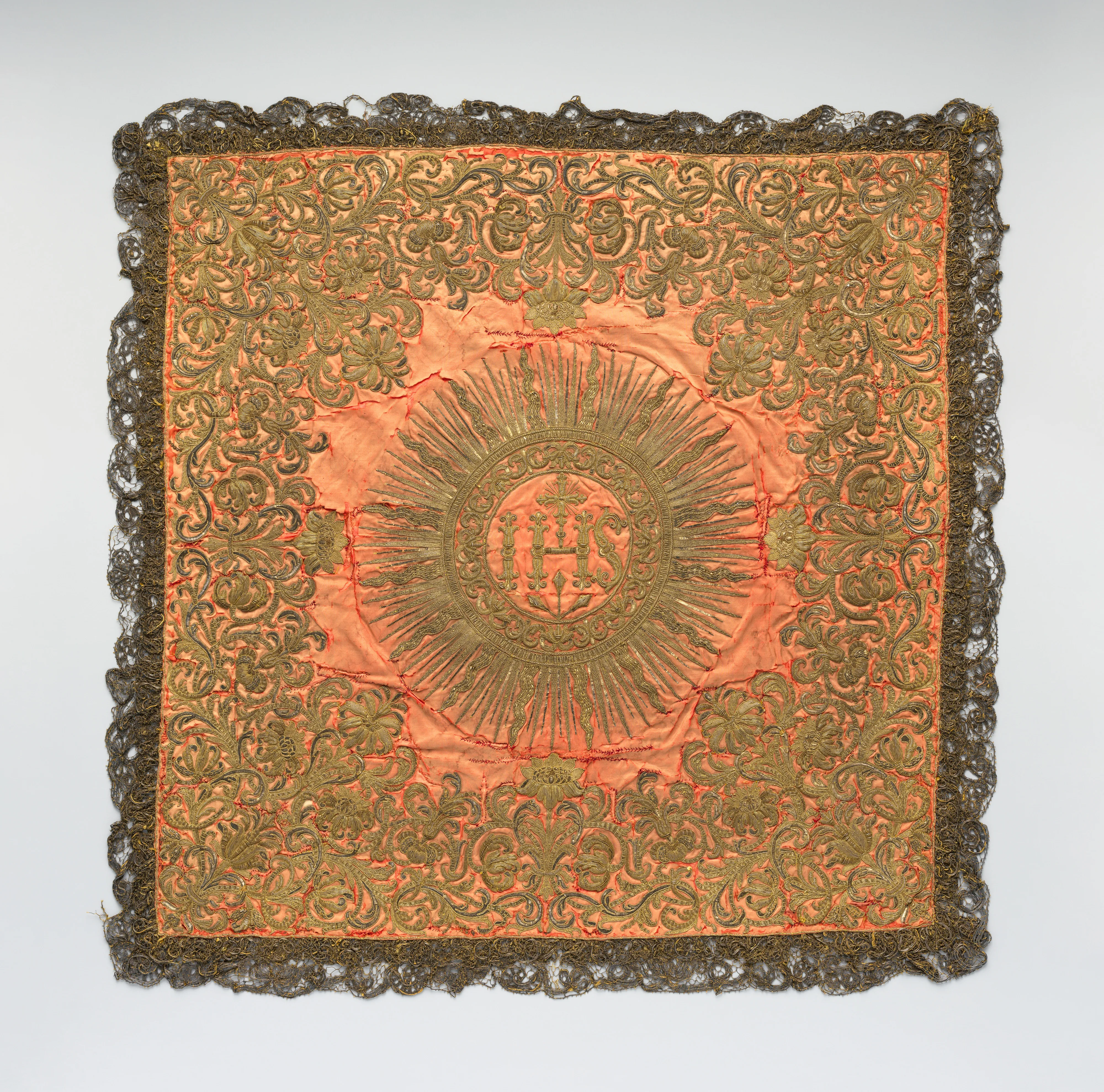 Chalice veil — Unknown