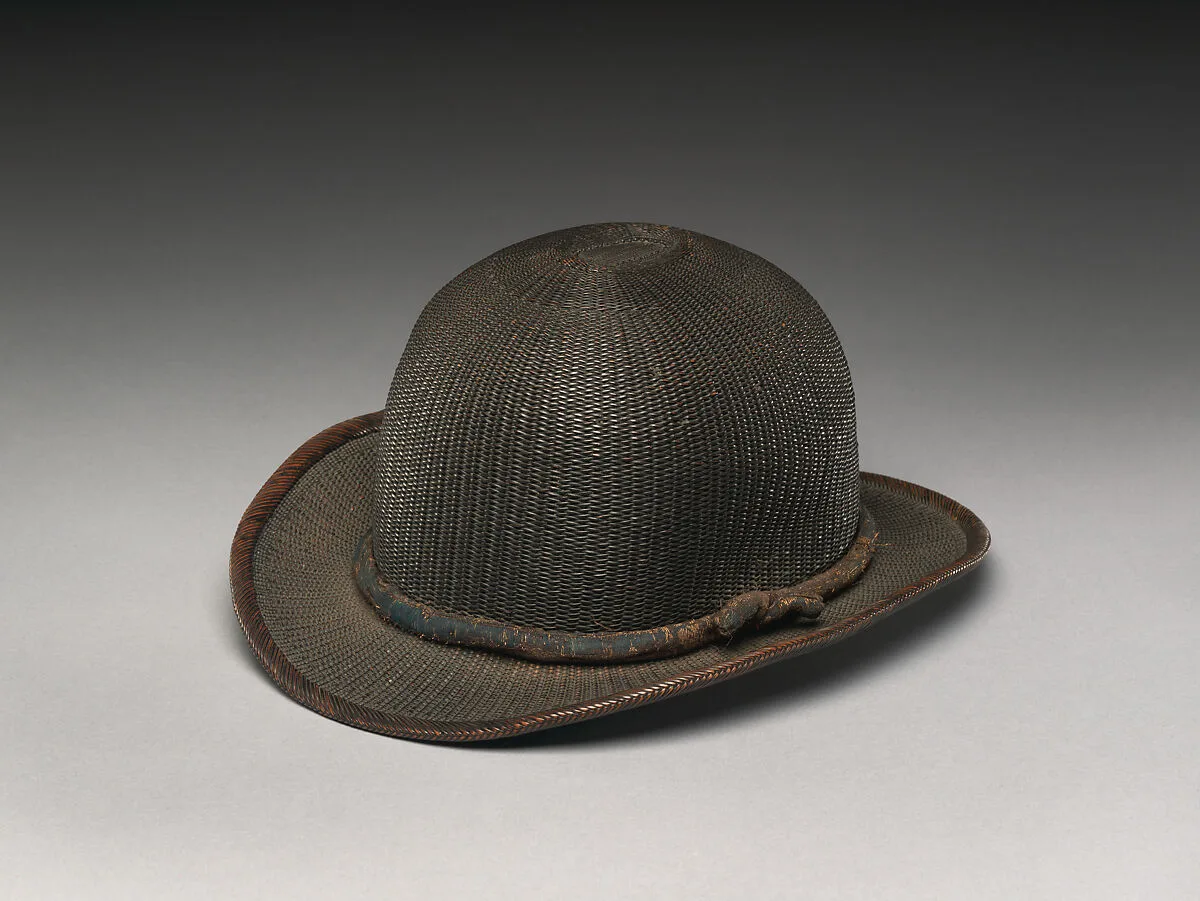 初代早川尚古斎造 ボーラーハット (丸帽子)|Bowler Hat — Hayakawa Shōkosai I