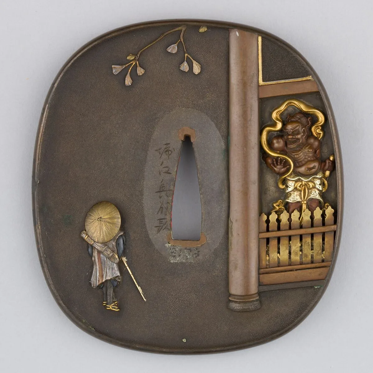 Sword Guard (Tsuba) — Unknown