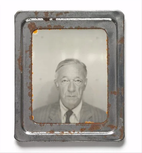 [Self-Portrait in Automated Photobooth]