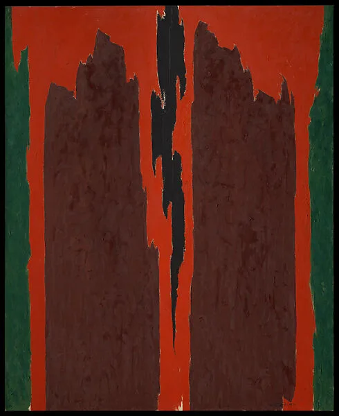 Untitled — Clyfford Still