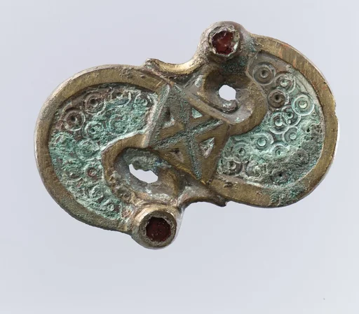 S-Shaped Brooch