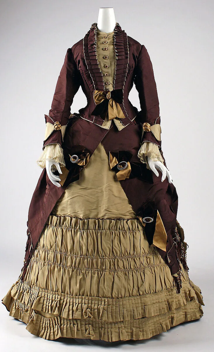 Visiting dress — Emile Pingat|Maison Pingat