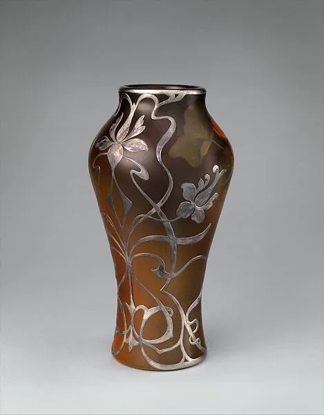 Vase — Sarah Alice Toohey|Rookwood Pottery Company|Gorham Manufacturing Company