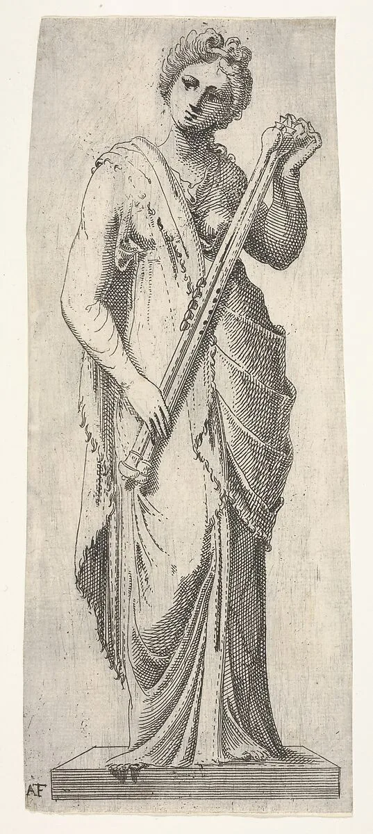 Euterpe — Antonio Fantuzzi