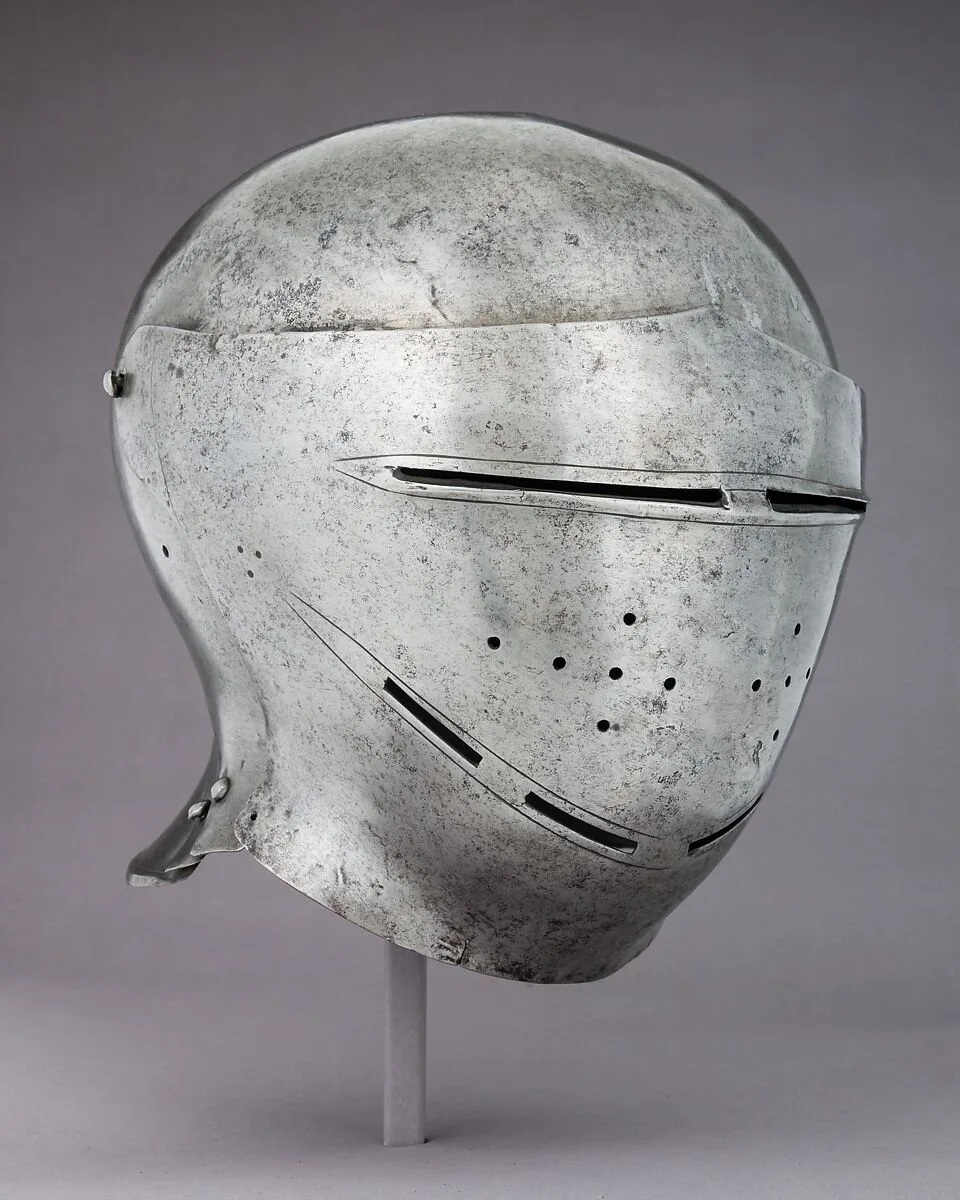 Visored Sallet — Unknown