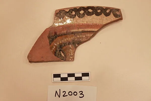Ceramic Fragment — Unknown
