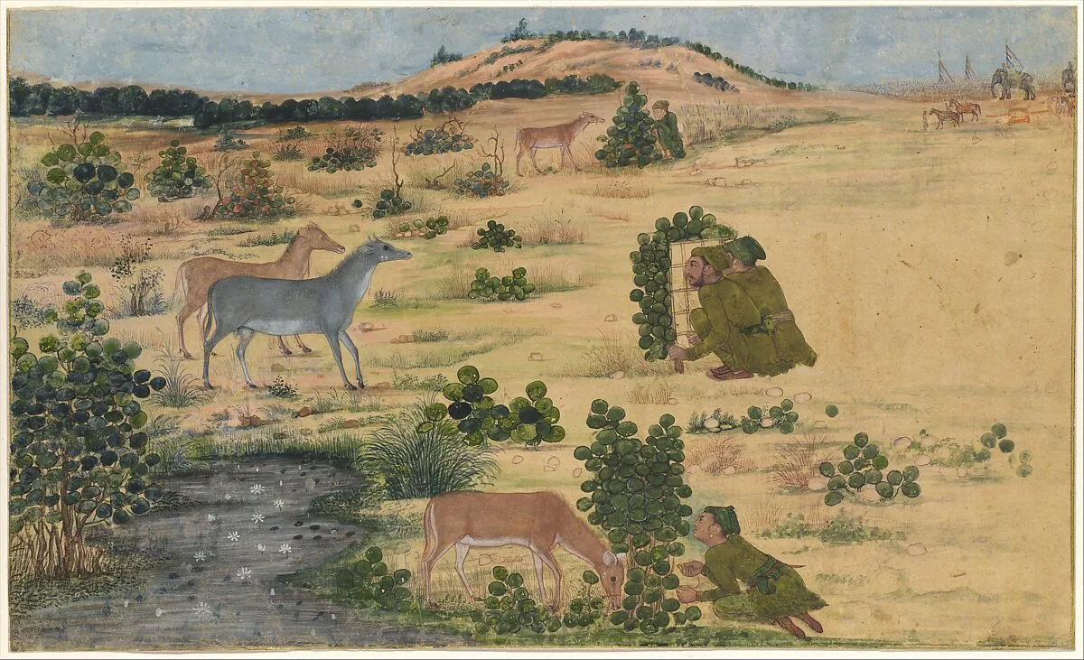 Preparations for a Hunt — Unknown