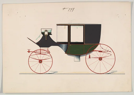 Design for Coupé, no. 799