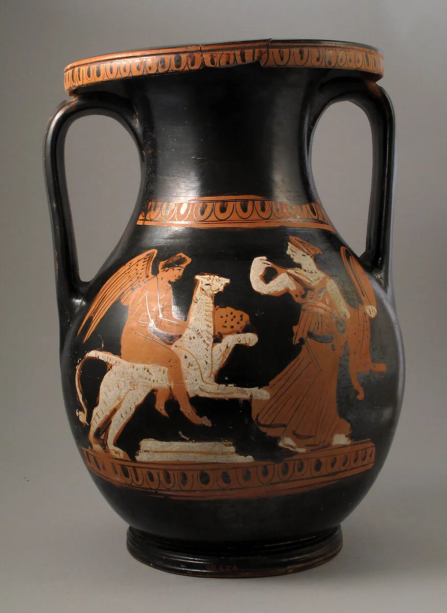 Pelike — Black Thyrsus Painter