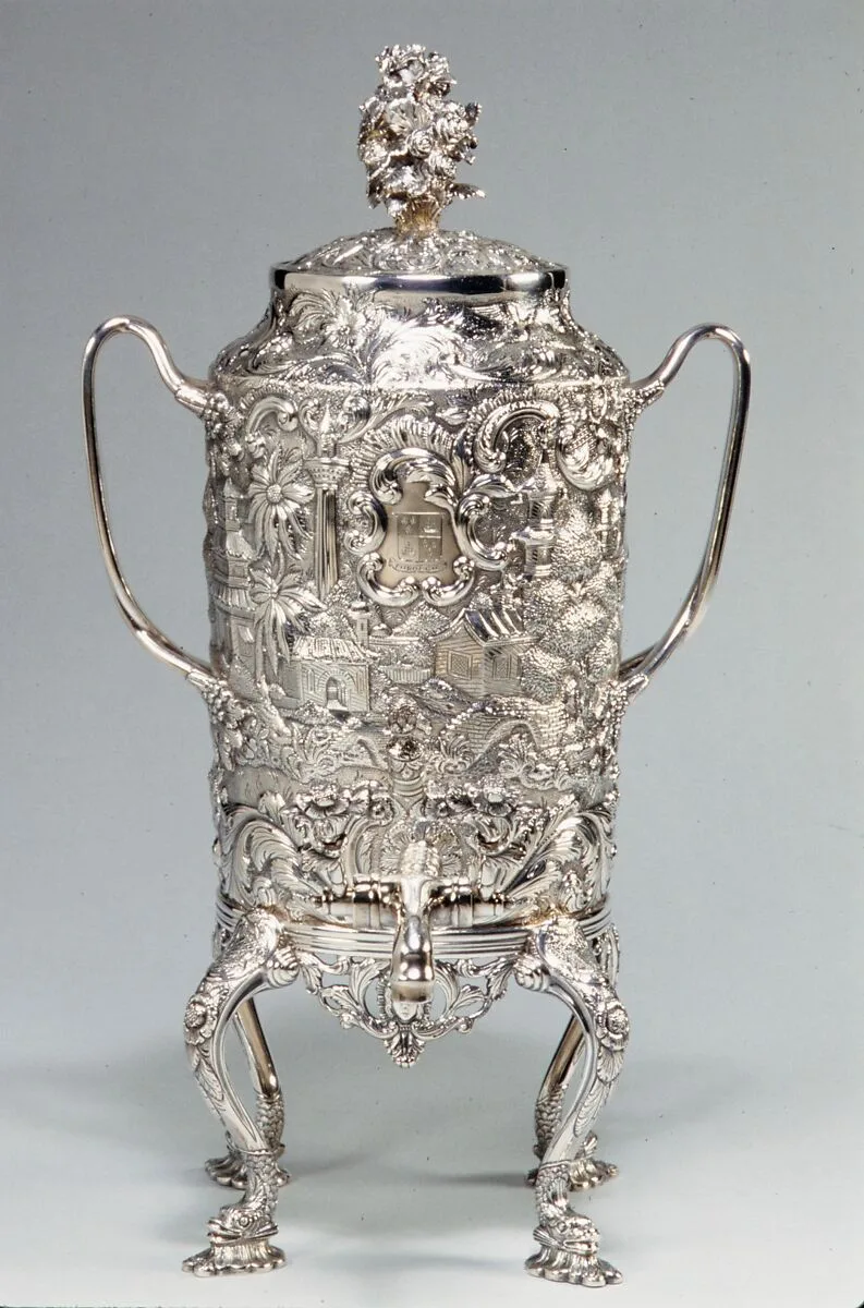 Coffee Urn — Andrew Ellicott Warner