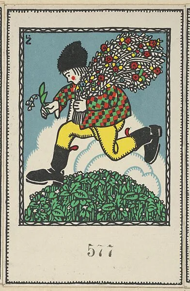 Easter Card — Wiener Werkstätte|Anonymous, Austrian, Viennese, 20th century
