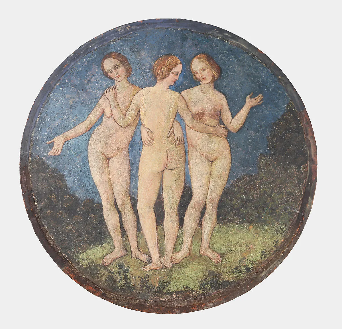 The Three Graces — Pinturicchio