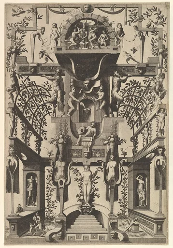 Modern Grotesque Decoration
