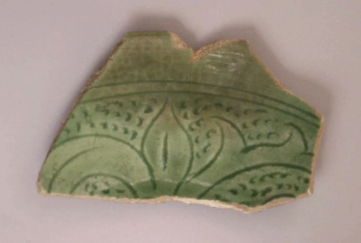 Fragment of a Dish — Unknown