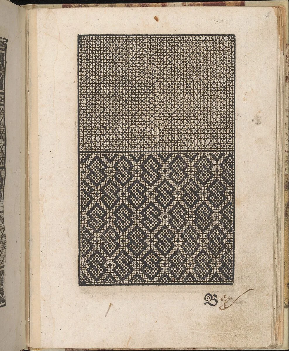 Ein new getruckt model Büchli...Page 4, verso — Johann Schönsperger the Younger